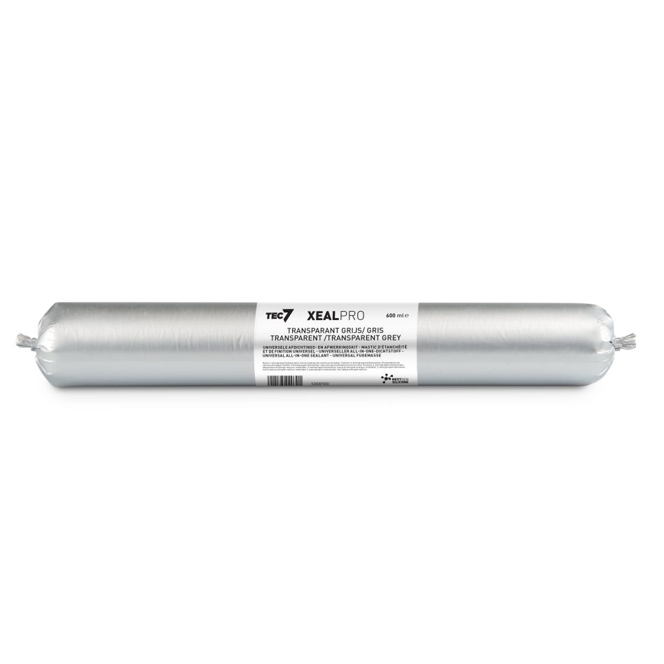 TEC7 528087000 XealPro Transparent Grey Sealant sausage 600ml