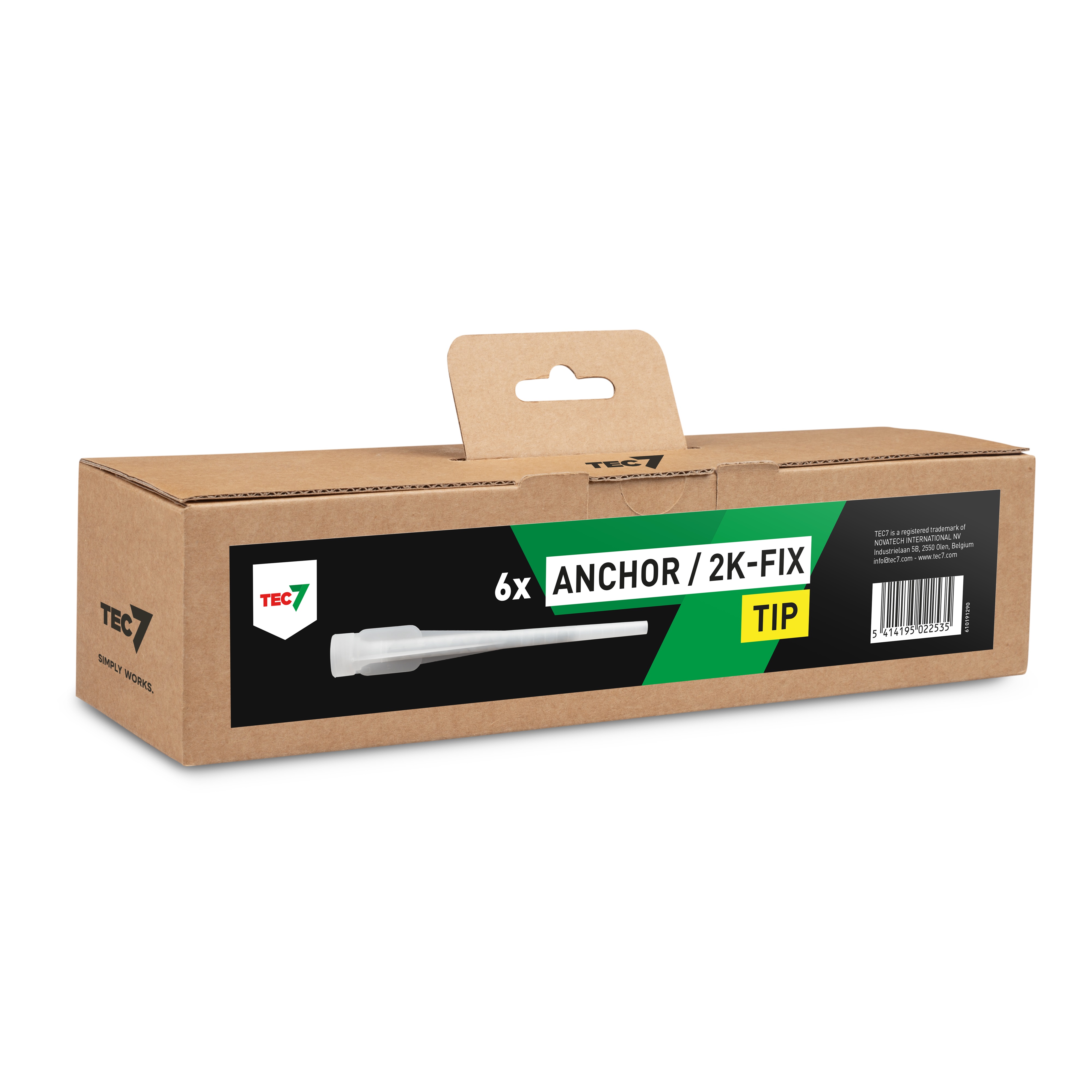 TEC7 610191290 Buses Anchor / 2K-Fix 6ST