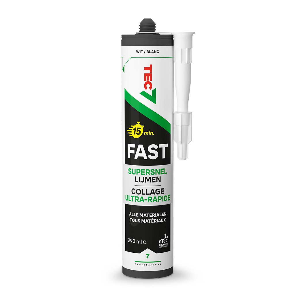 TEC7 538206000 Cartouche de mastic adh&eacute;sif Fast white 290ml