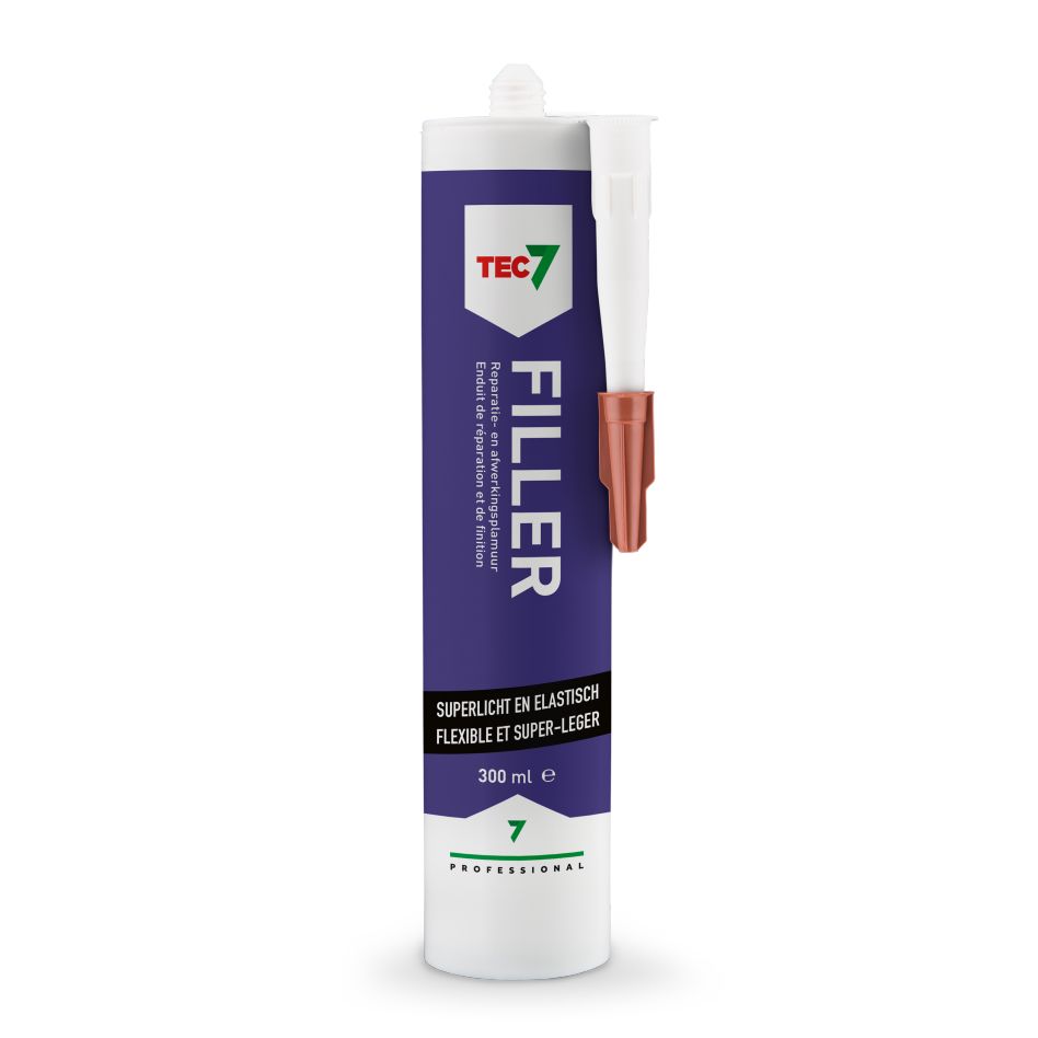 TEC7 601106000 Filler Filler de réparation et de finition super-léger 300ml
