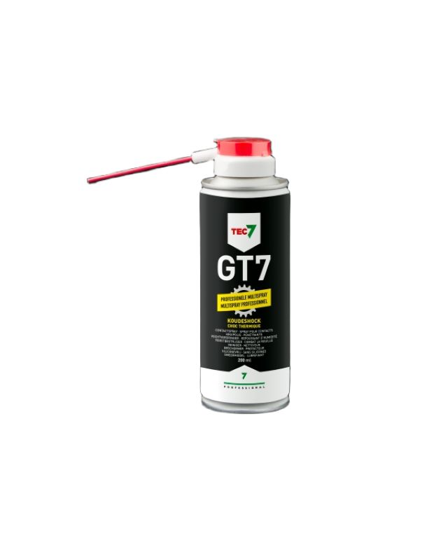 TEC7 230102000 GT7 Multispray 200ml et paille