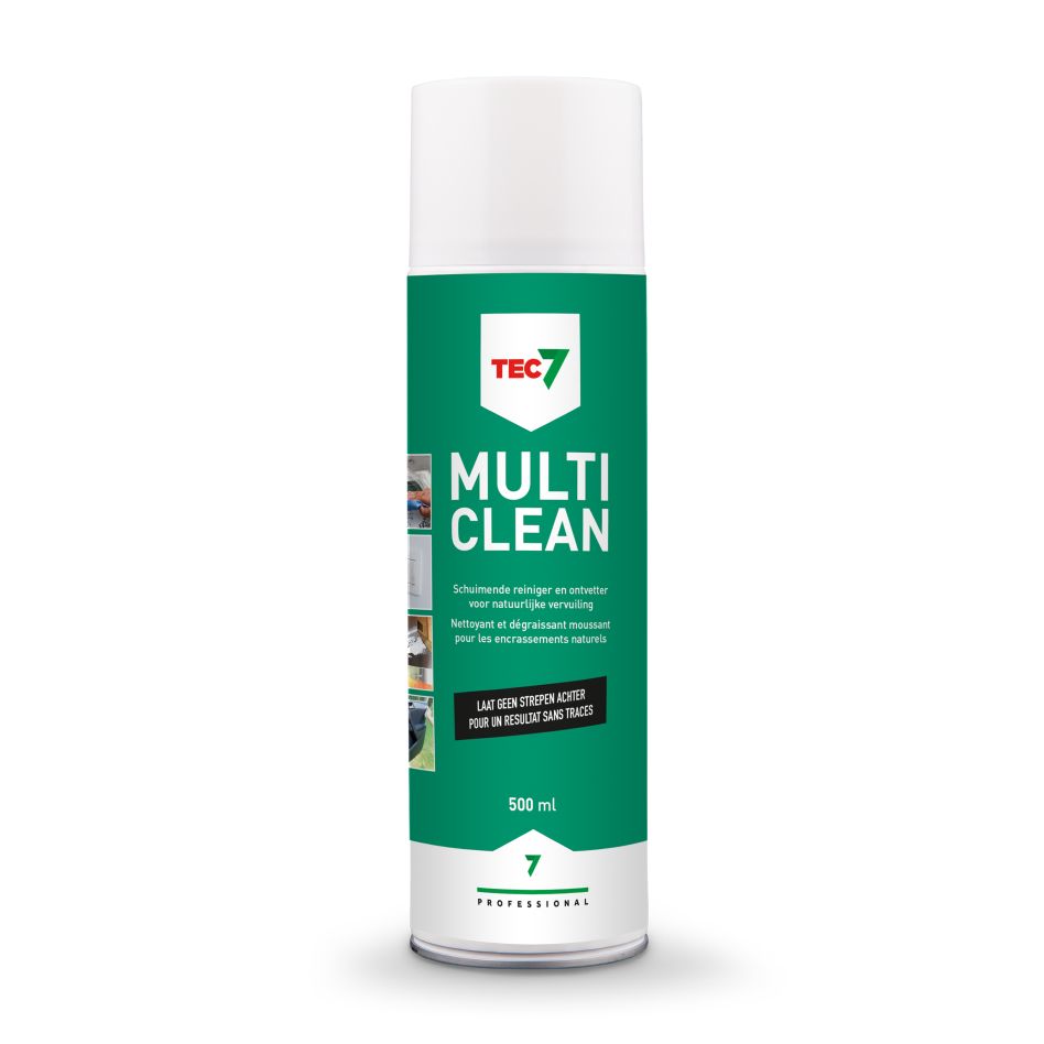 TEC7 483011000 Multiclean Universal mousse nettoyante 500ml