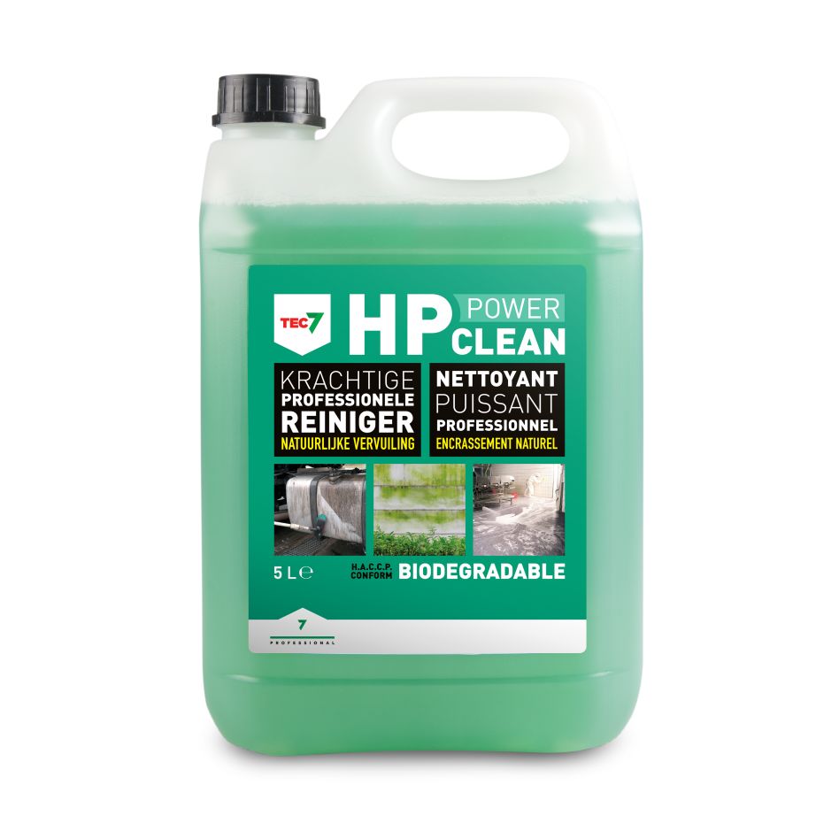 TEC7 492005000 Nettoyant HP Clean 5L