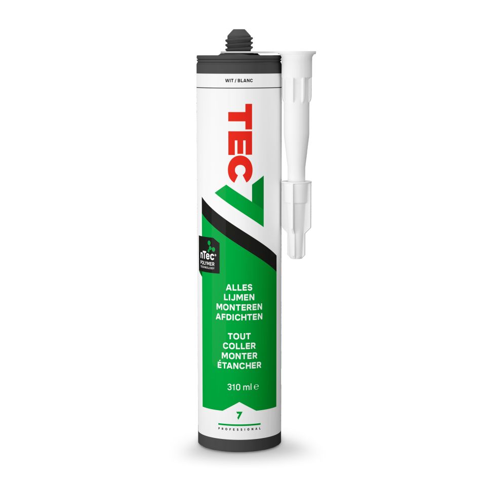 TEC7 535206000 Blanc Cartouche de mastic d'assemblage 310ml