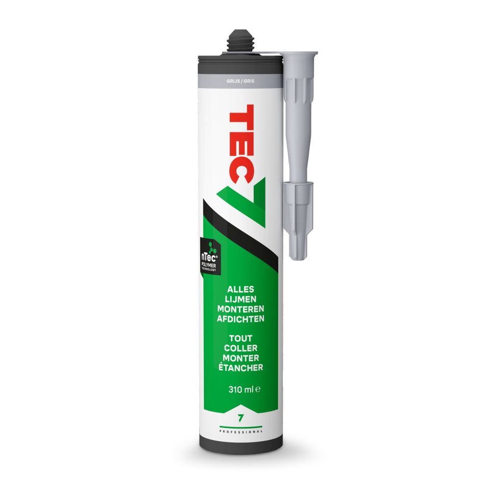 TEC7 535306000 Gris Cartouche de mastic d'assemblage 310ml