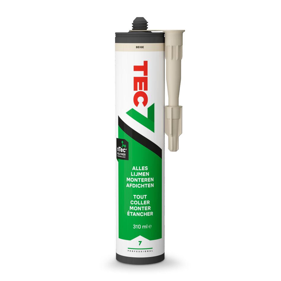 TEC7 535906000 Beige Cartouche de mastic d'assemblage 310ml