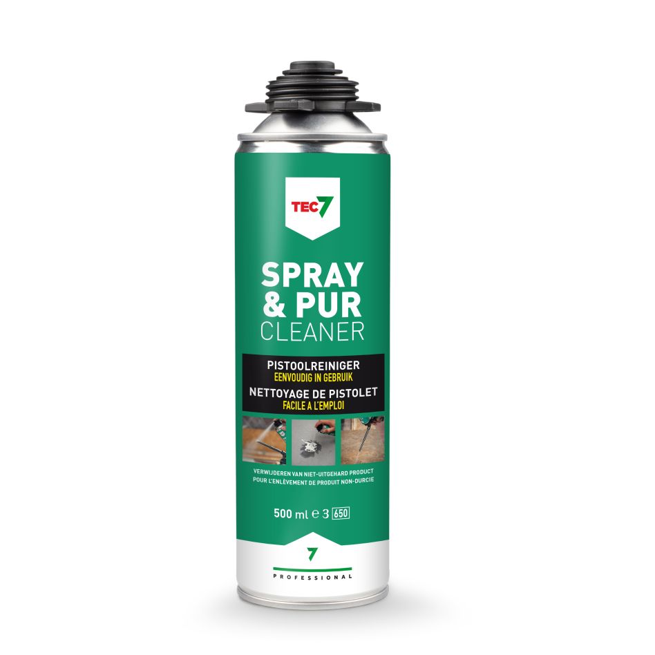 TEC7 670801000 Spray & PUR Cleaner 500ml