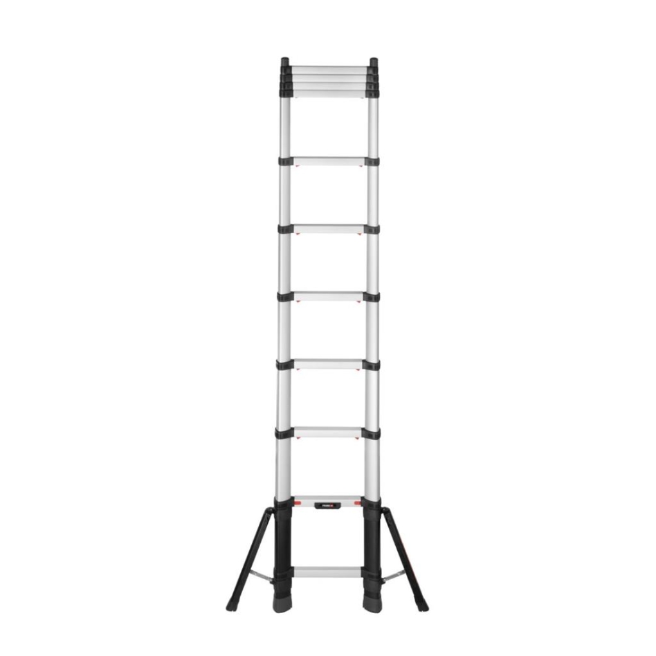 Telesteps 72235-781 Échelle télescopique Prime Line 3,5 m avec stabilisateur