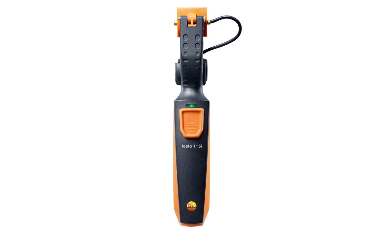 Testo 0560 2115 02 115i - Thermomètre Tang avec contrôle par smartphone