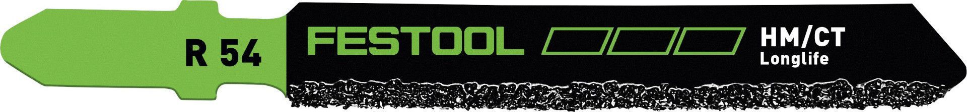 Festool Accessoires 204344 Lame de scie sauteuse R 54 G Riff Building Materials Ceramics