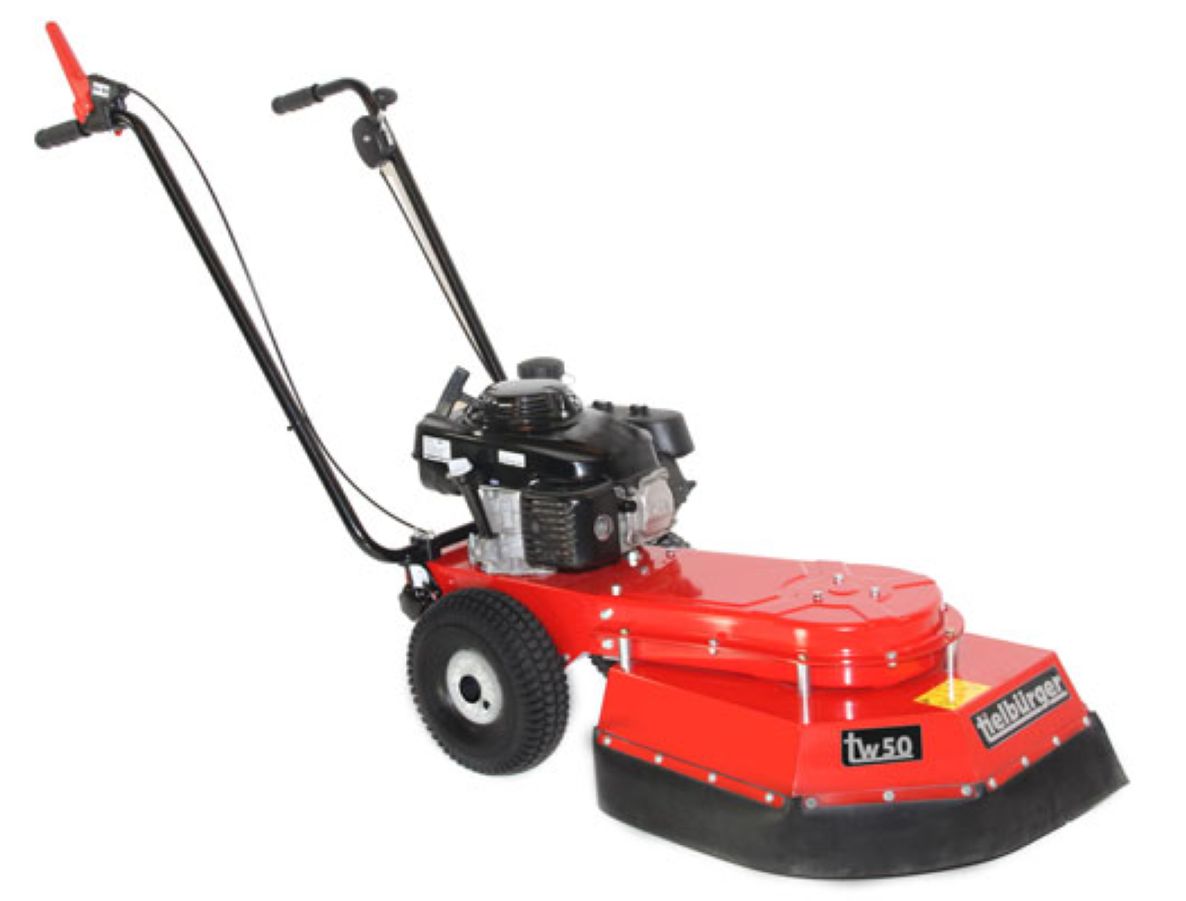 Tielbürger AD-464-240TS TW50 Machine à brosser les mauvaises herbes B&S 675EXI Démarrage manuel 3.5hp