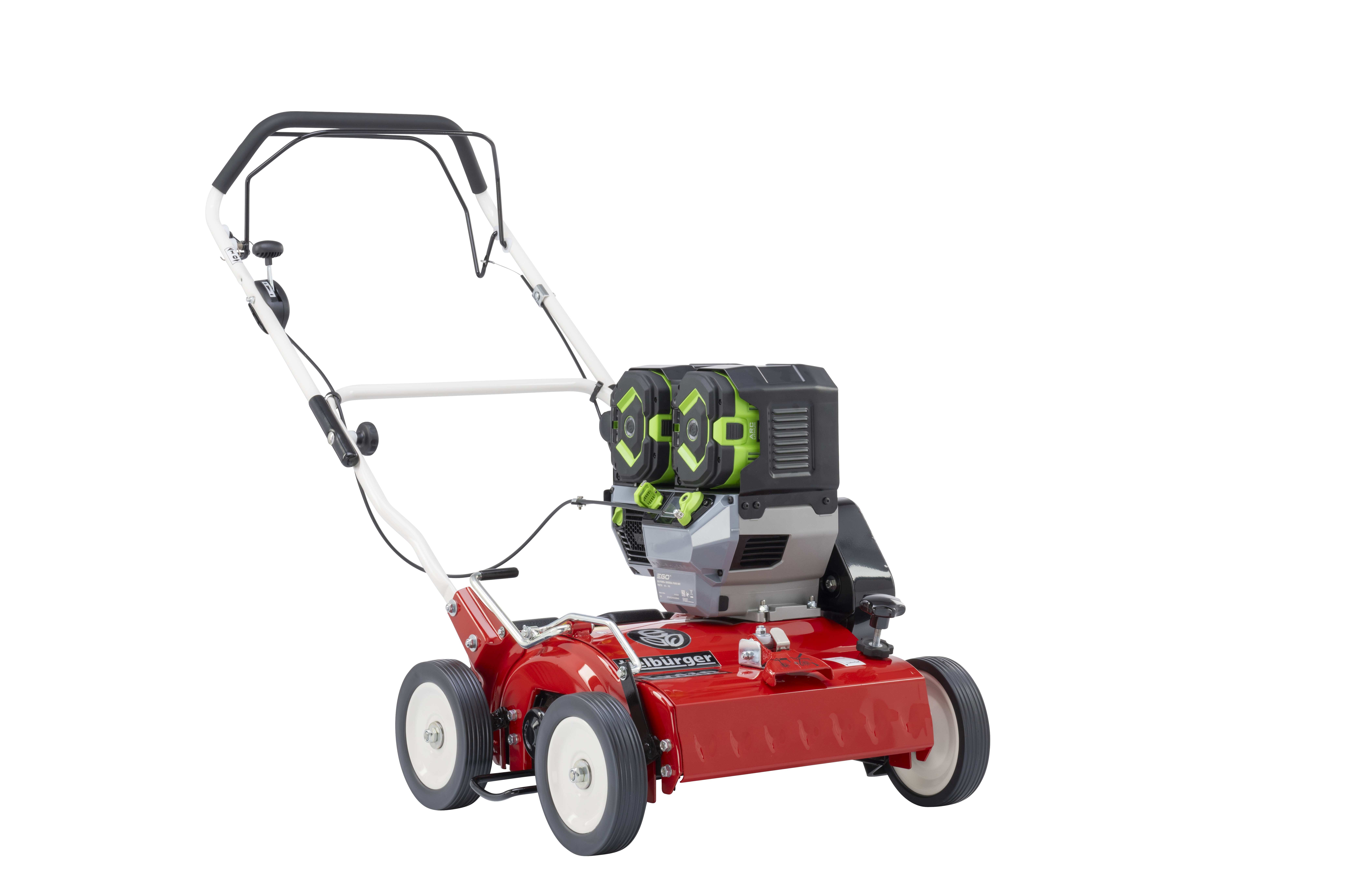 Tielbürger AI-047-002TS TV410 Electro scarificateur 56V largeur de travail 38cm