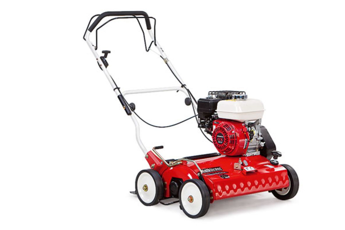 Tielbürger AI-061-001TS TV610 Scarificateur Honda GX200 5.8hp largeur de travail 55cm