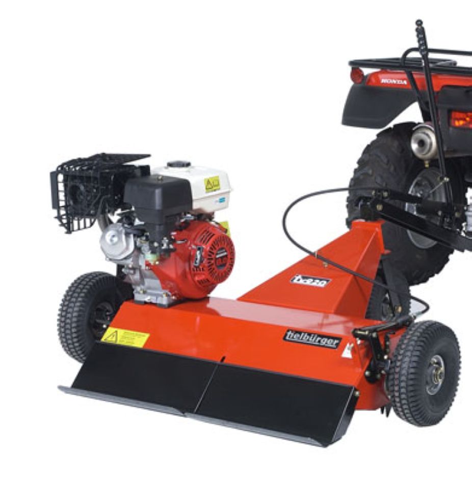 Tielbürger AI-521-201TS TV920 Scarificateur de remorque Honda GX270 9hp