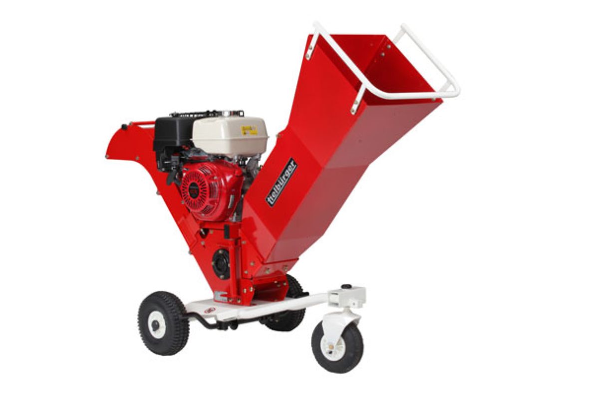 Tielbürger AK-510-040TS TH80 Broyeur Honda GX390 Industrie 11.8hp diam. max. 65mm