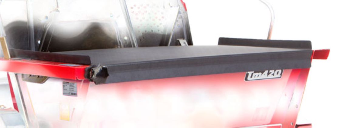 Tielbürger AR-100-002TS Couvercle pour épandeurs TM320 et TM420