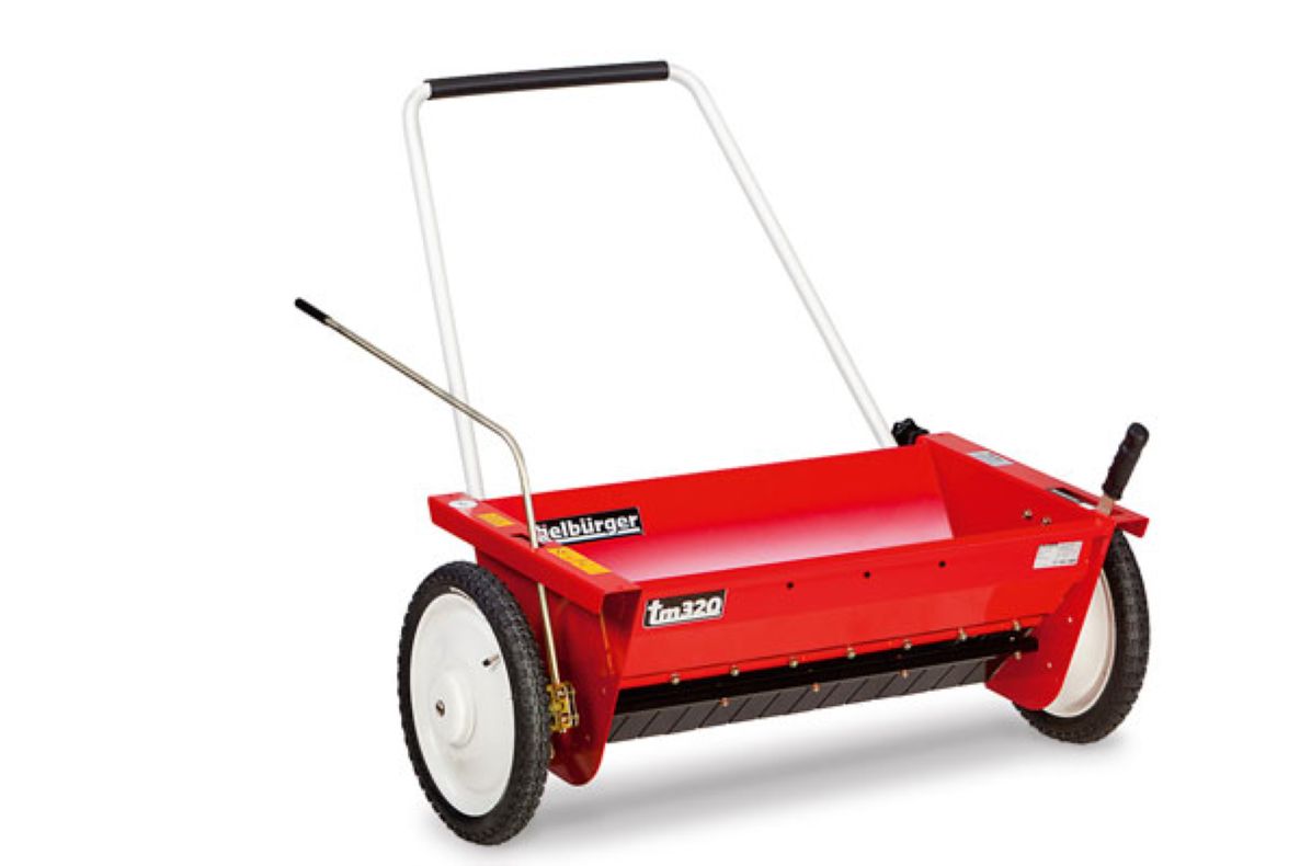 Tielbürger AR-102-001 TM320 Epandeur avec poignée pour opération manuelle
