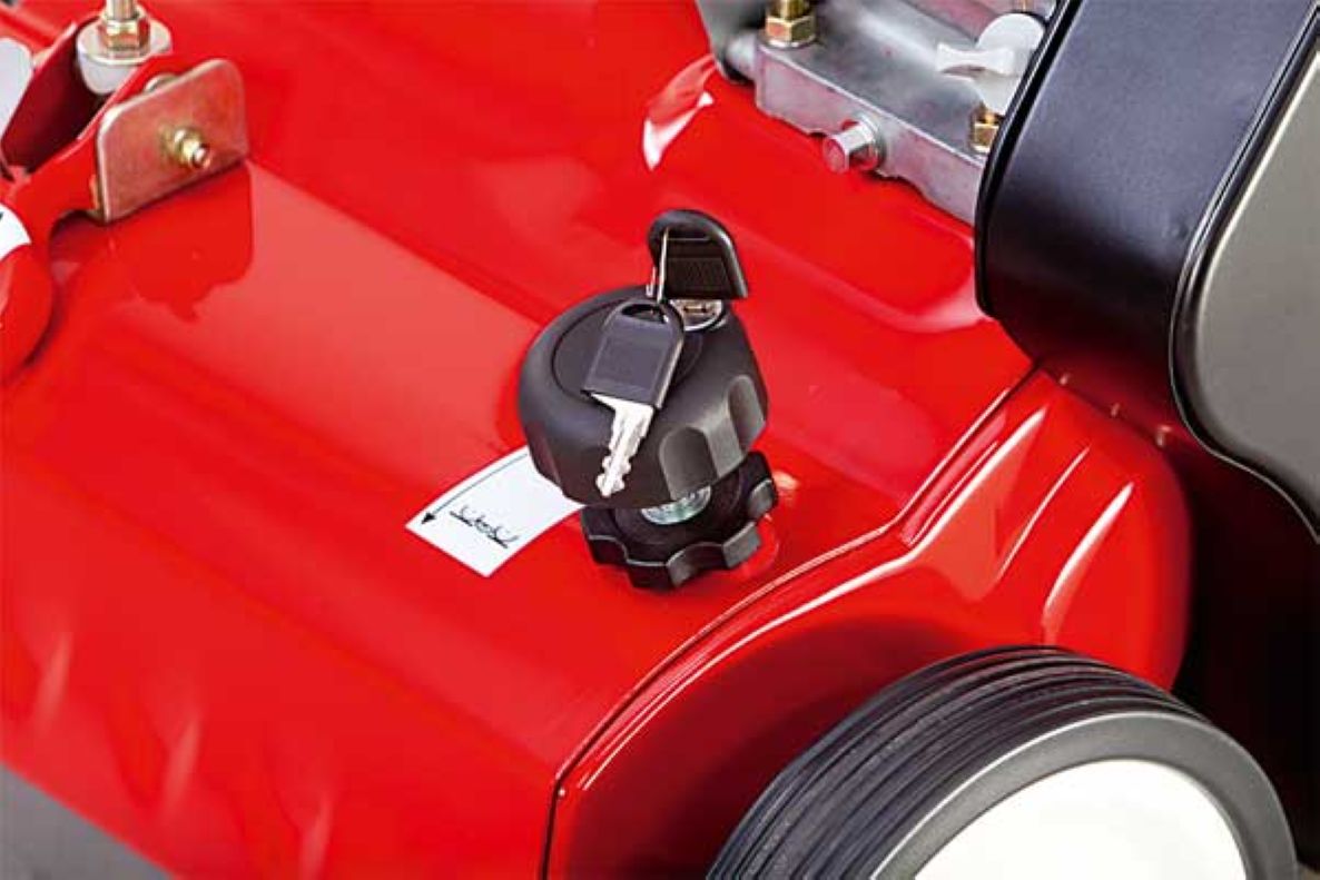 Tielbürger HJ-010-016 Verrouillez-la pour le scarificateur TV410