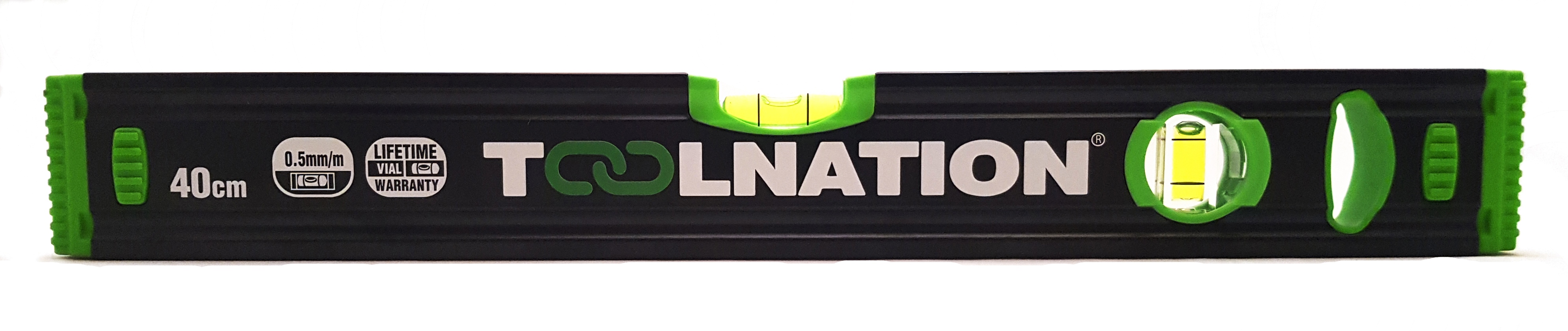 Toolnation TNLEVEL40 Niveau à bulle 40 cm