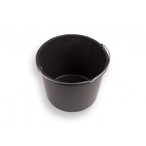 Toolnation 0563.00001 Seau de chantier Atlas noir - 20 litres