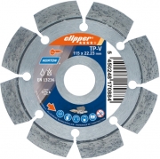 Norton Clipper 70184624198 Pro Universal TP-V Lame de scie à joint 115 x 22,23 mm