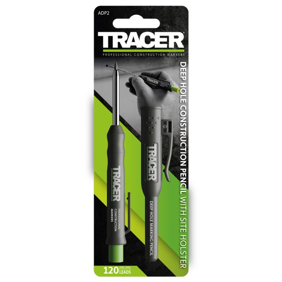 Tracer ADP2 Marqueur à trous profonds Crayon + support