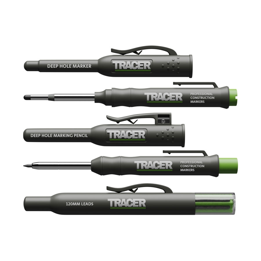 Tracer AMK3 Crayon marqueur à trous ADP2 + marqueur à trous AMP2 + recharge ALH1