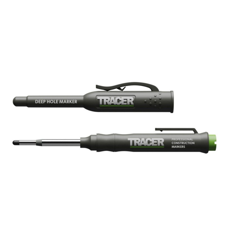 Tracer AMP2 Marqueur pour trous profonds + support