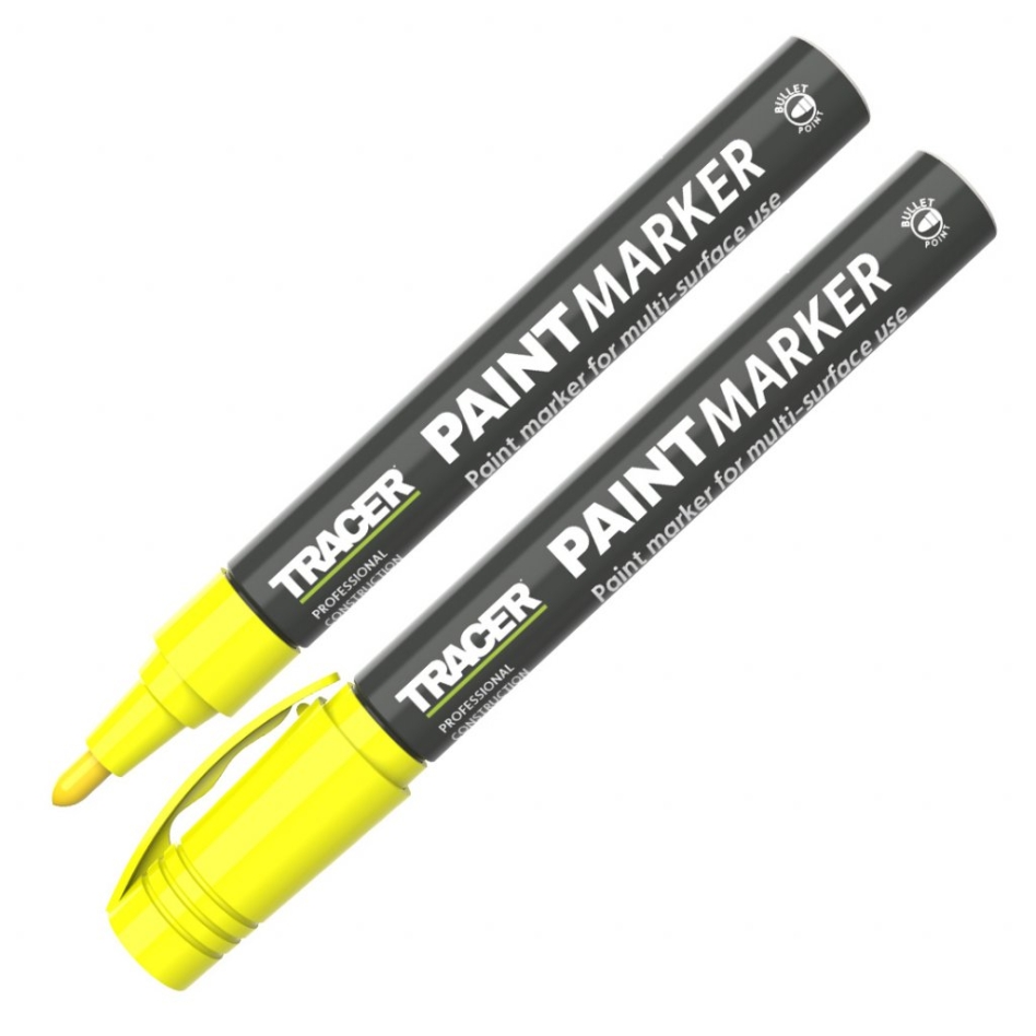 Tracer APTM1 Marqueur peinture jaune