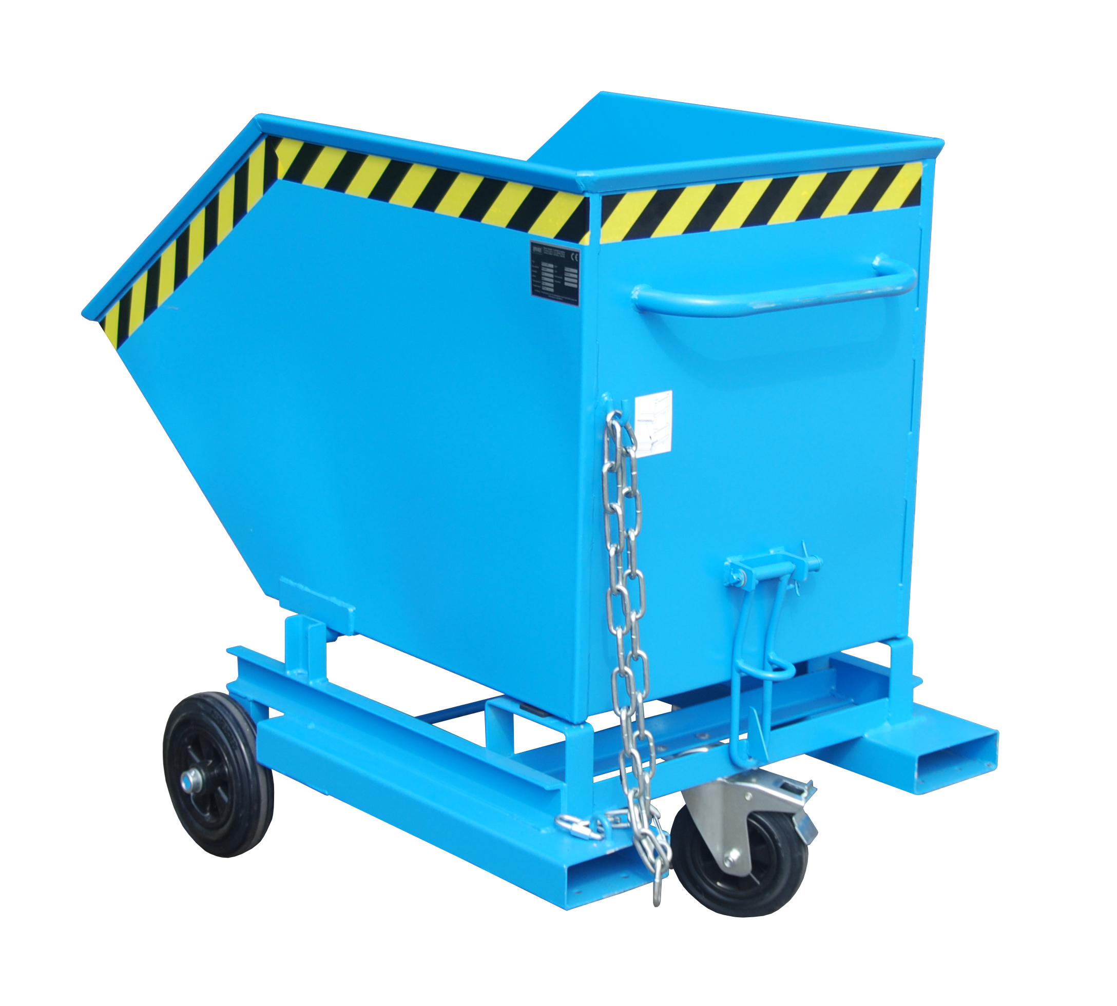 Tretal 70049-KW-ET250 Chariot à conteneurs avec enceintes 250 litres