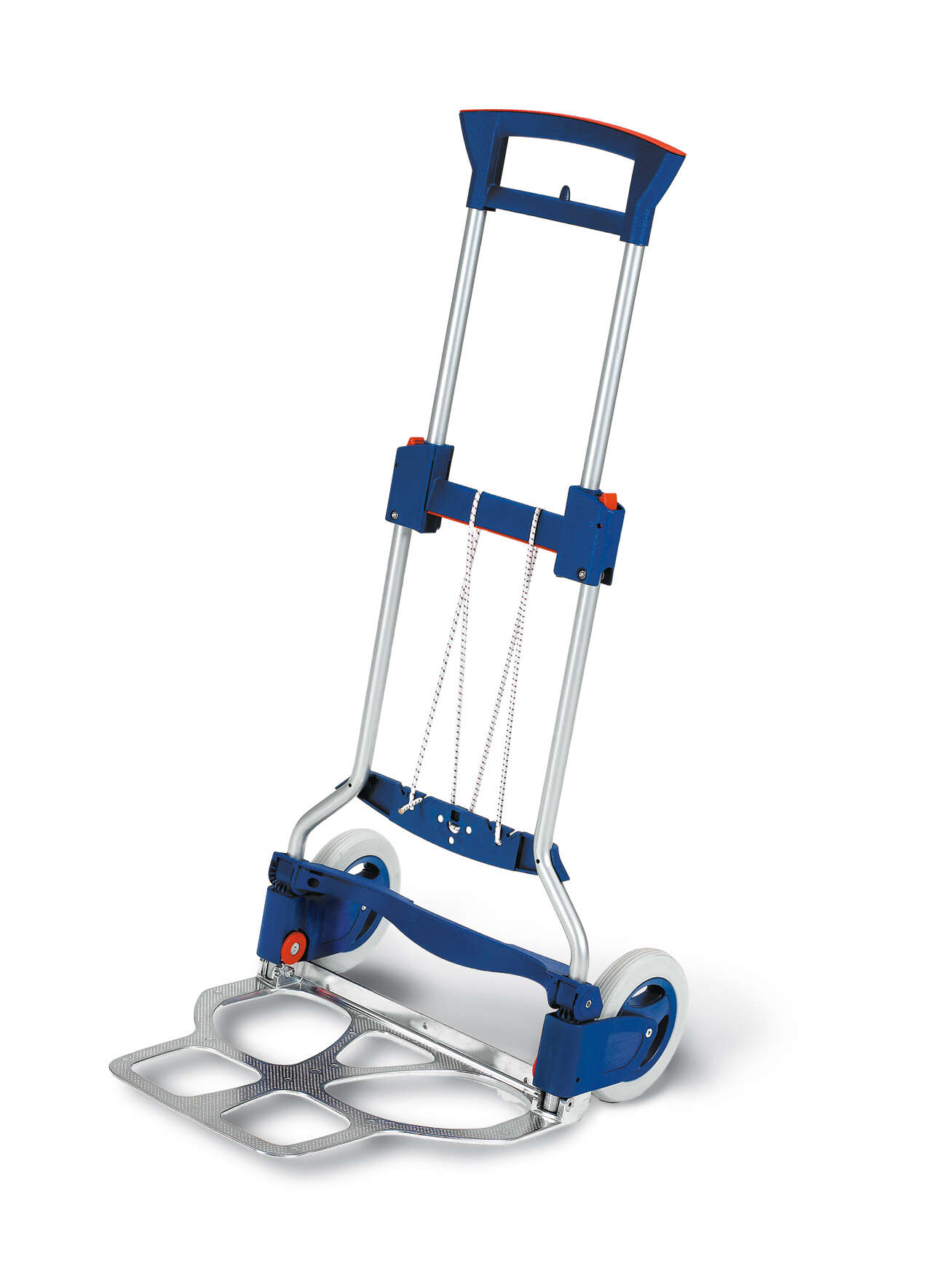 Tretal 207.048 Diable pliable 125 kg avec sangle &eacute;lastique en caoutchouc