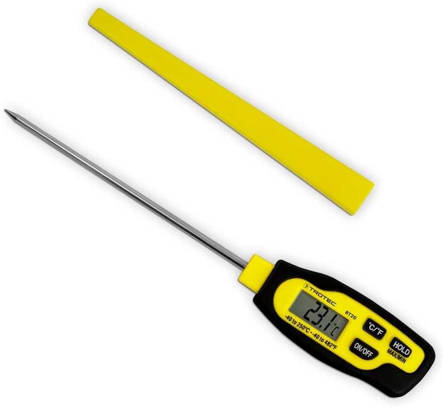 Trotec 3510205001 Thermomètre de terrain BT20