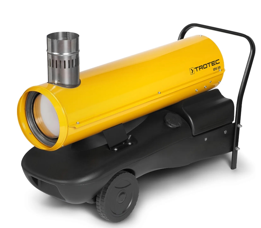 Trotec 1430000120 IDS 20 Chauffage à feu indirect 19,6 kW