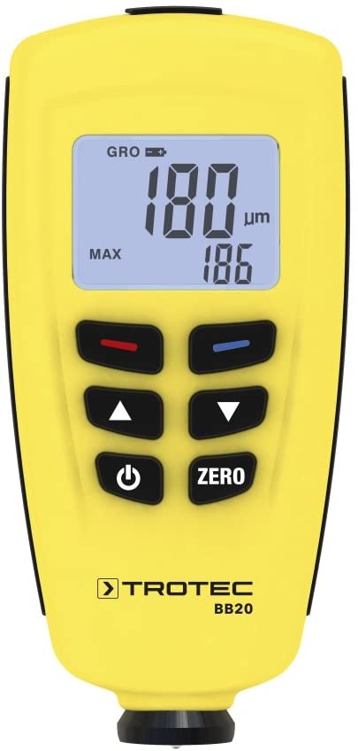 Trotec 3510205075 Jauge d'épaisseur de revêtement BB20