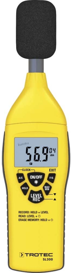 Trotec 3510005010 SL300 Sonomètre