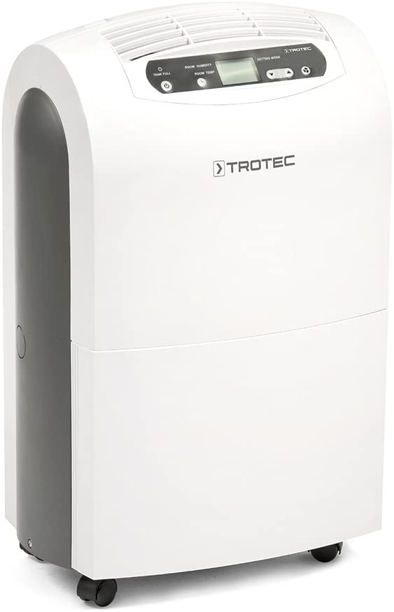Trotec 1120001005 TTK 100 E Déshumidificateur confort avec dégivrage au gaz chaud 30L/24H