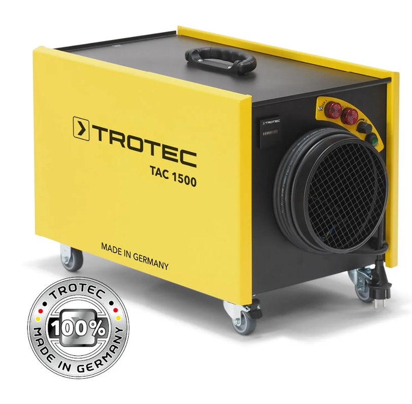 Trotec 1580000105 Purificateur d'air TAC 1500
