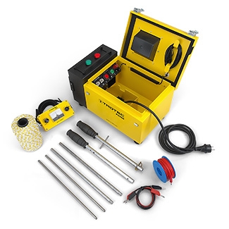 Trotec 3510010012 PD200 Instrument de mesure du courant d'impulsion