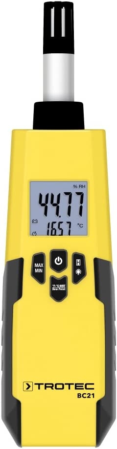 Trotec 3510205006 BC21 Thermohygromètre
