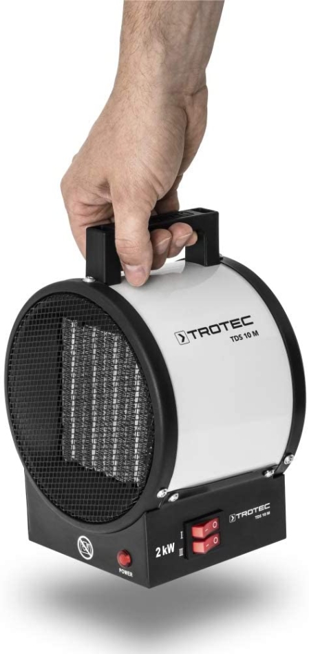 Trotec 1410000050 TDS 10 M Chauffage électrique 2 kW
