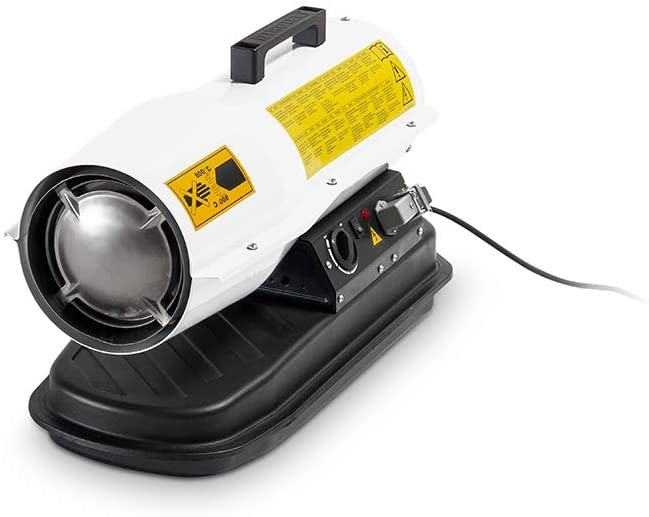 Trotec 1430000050 IDE 20 D Chauffage à feu direct 20 kW