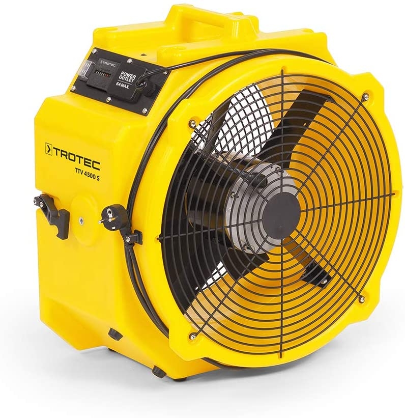 Trotec 1510000013 TTV4500S Ventilateur axial