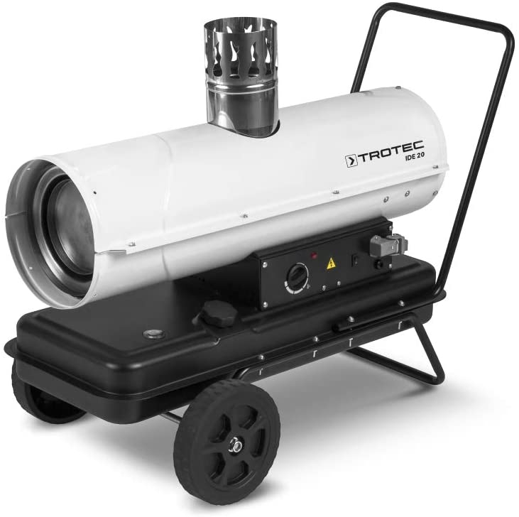 Trotec 1430000215 IDE 20 Chauffage indirect 20 kW