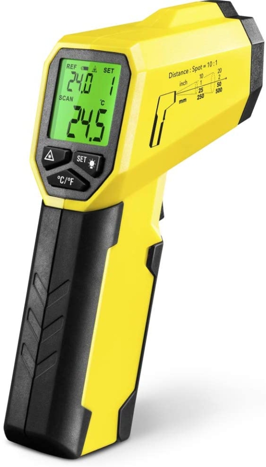 Trotec 3510003029 BP17 Thermomètre infrarouge / Pyromètre