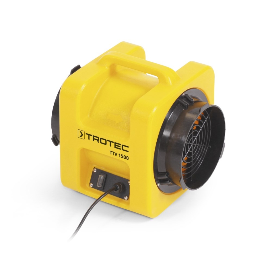 Trotec 1510000006 TTV1500 Ventilateur axial