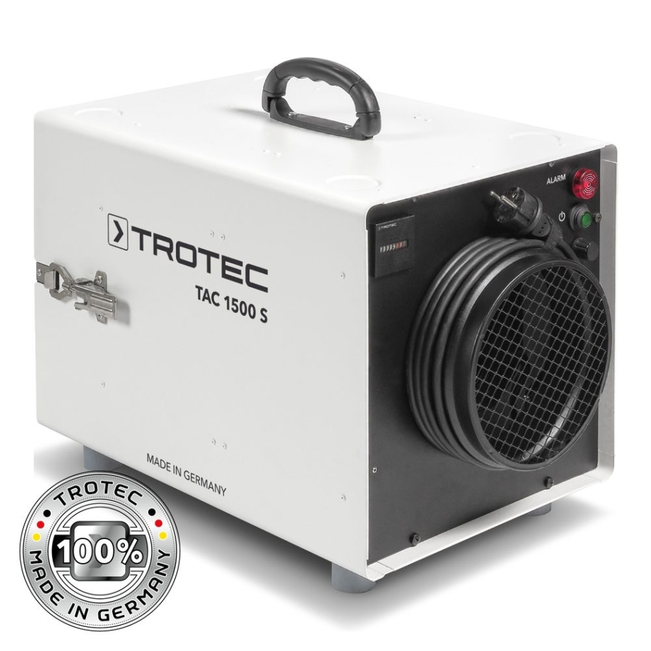 Trotec 1580000104 Purificateur d'air TAC 1500 S