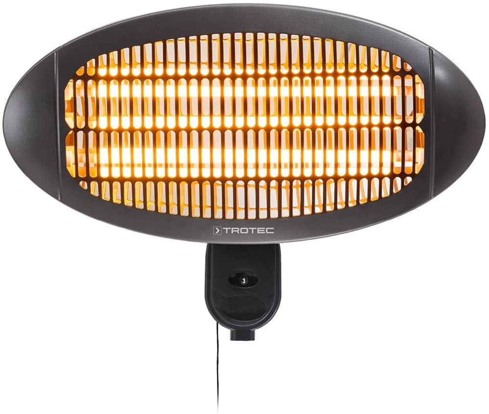 Trotec 1410003110 IR 2000 S Chauffage infrarouge