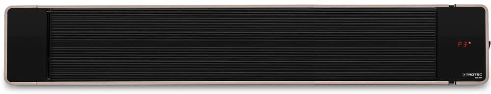 Trotec 1410003320 IRD 1800 Chauffage radiant Noir