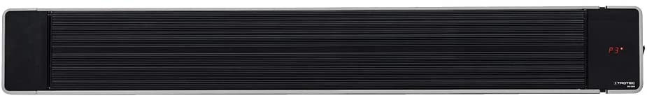 Trotec 1410003330 IRD 2400 Chauffage radiant Noir