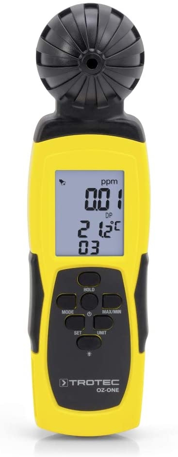 Trotec 3510006110 OZ-ONE Ozonomètre avec certificat d'étalonnage